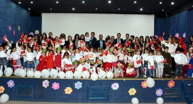 Aliağa Belediyesi Çocuk Evi’nde 23 Nisan Coşkusu