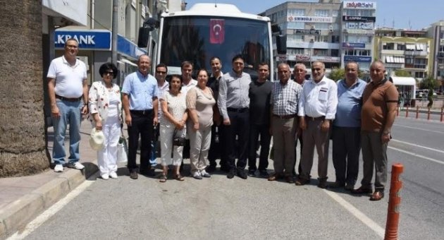 Aliağa Belediyesi Heyetinden Kakanj Ziyareti