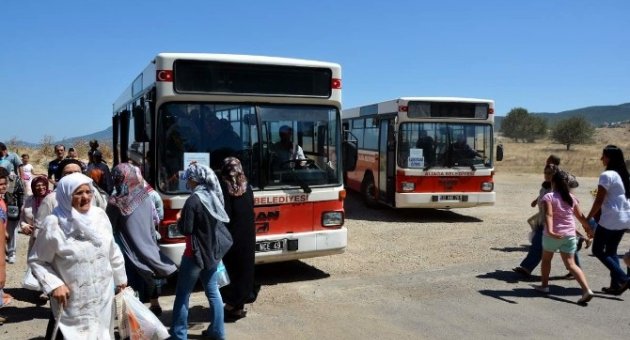 Aliağa Belediyesi’nden Bayramda Ücretsiz Otobüs Seferleri