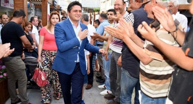 Aliağa Belediyesi’nden Festival Gibi Açılış Töreni