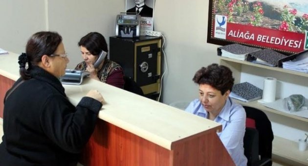 Aliağa Belediyesi’nden Vergi Uyarısı
