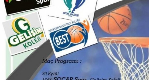 Aliağa Cup Basketbol Turnuvası Başlıyor