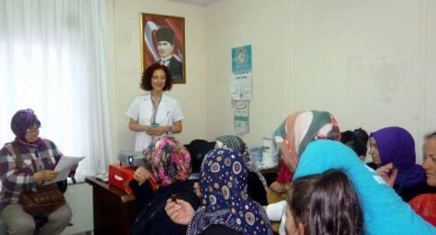 Aliağa Devlet Hastanesi’nden Ramazanda Sağlıklı Beslenme Eğitimi