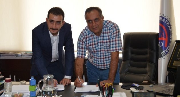 Aliağa Esnaf Ve Sanatkarlar Odası’ndan İş Sağlığı Ve Güvenliği Protokolü
