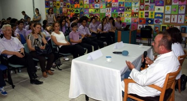Aliağa Ortaokulu’ndan ’meslek Tanıtım Günleri’
