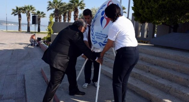 Aliağa’da 19 Mayıs Coşkusu