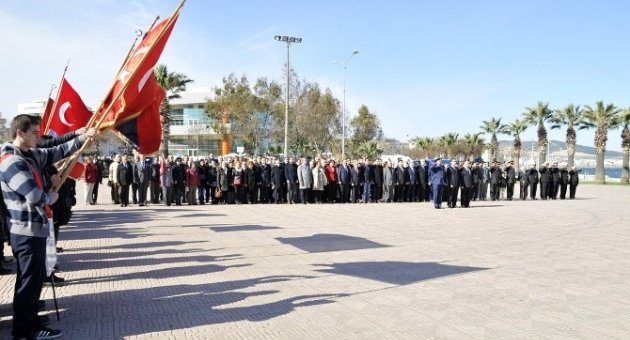 Aliağa’da Çanakkale Zaferinin Yüzüncü Yıl Coşkusu