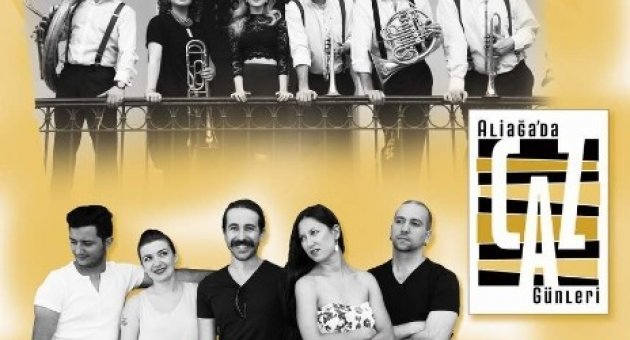 Aliağa’da Caz Günleri “a Capella Boğaziçi” İle Devam Ediyor