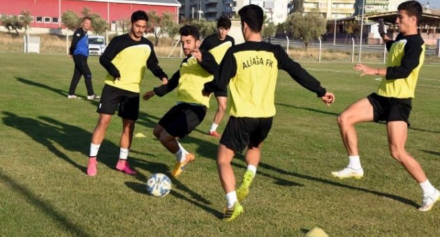 Aliağa’da Hedef 3 Puan