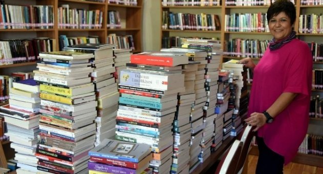 Aliağa’da Kütüphanelere Olan İlgi Artıyor