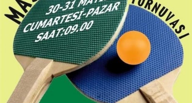 Aliağa’da Masa Tenisi Turnuvası Başlıyor