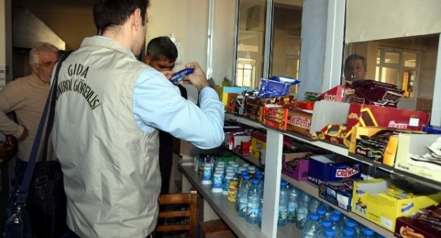 Aliağa’da Okul Kantinlerine Sıkı Denetim