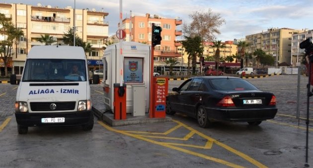 Aliağa’da Park Sorunu Çözülüyor