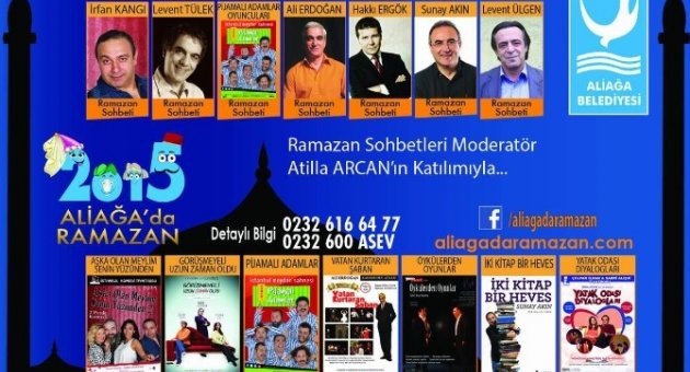 Aliağa’da Ramazan Programı Hazır