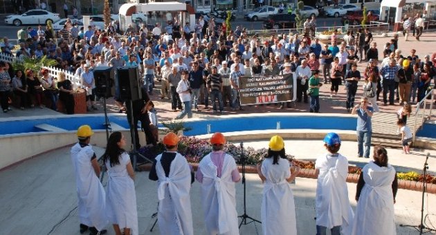 Aliağa’da Soma’yı Anma Programı