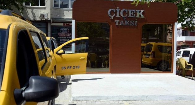 Aliağa’da Taksi Durakları Yenileniyor