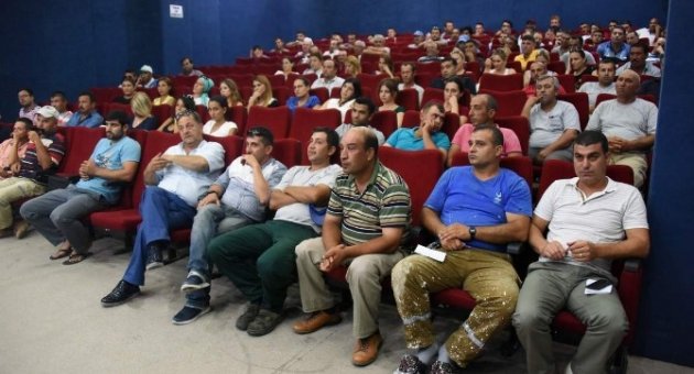 Aliağa’da “iş Ve İşçi Sağlığı” Anlatıldı