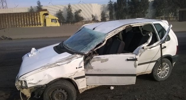 Aliağa’da Zincirleme Kaza: 1 Yaralı