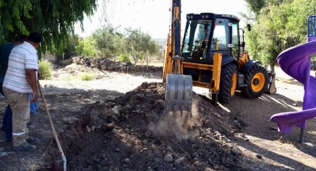 Aliağa’daki Çoraklar Mahallesine Düzenleme
