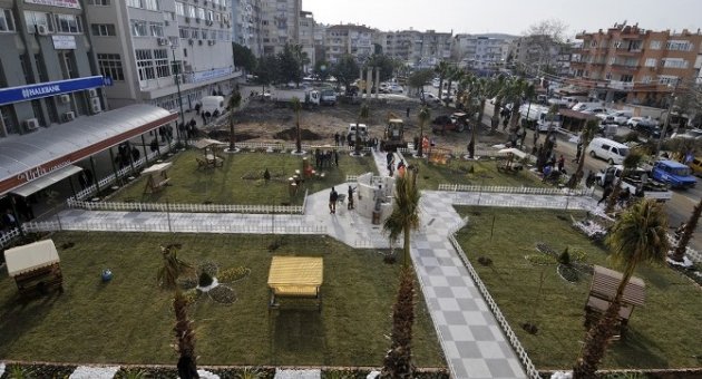 Aliağalılar İçin 48 Saatte Yeni Yaşam Alanı