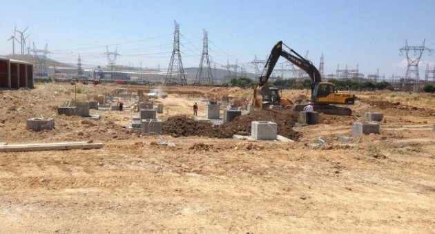 Aliağa’nın Yeni Sanayi Sitesi Tamamlanıyor