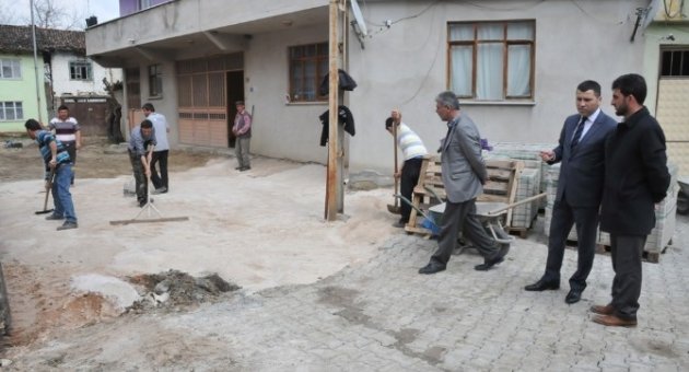 Alibeyköy’e Kaldırım