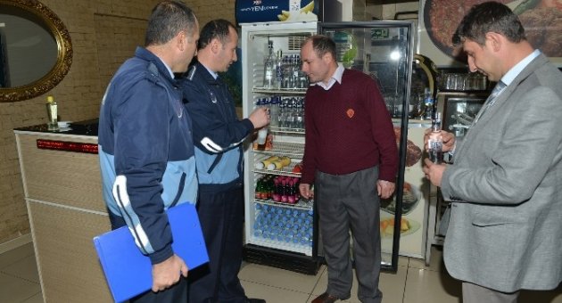 Alkollü Mekanlara Yıl Başı Denetimi