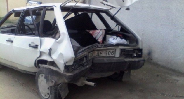 Alkollü Sürücü Dehşet Saçtı: 5 Yaralı