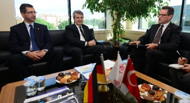 Almanya’dan ‘teknoloji Osb Projesi’ne Destek