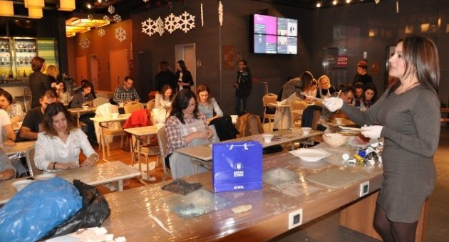 Aloft Bursa’da Seramik Heyecanı