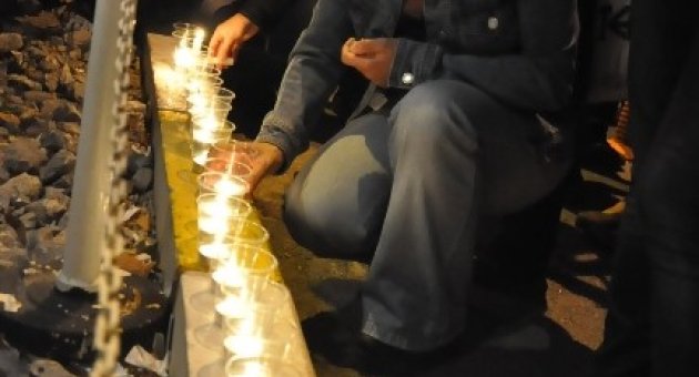 Alsancak Gar’da ’ankara’ Anması