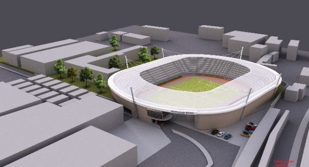 Alsancak Stadı İçin Mimardan Proje