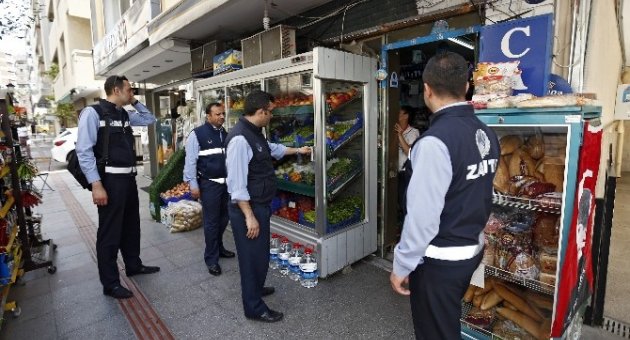 Alsancak’ta Sağlıksız Gıdaya Geçit Yok
