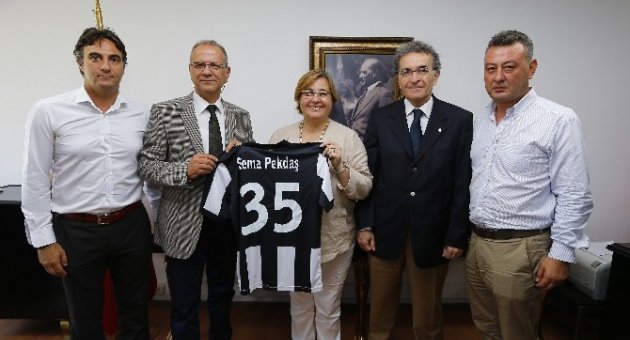 Altay Yöneticilerinden Başkan Pekdaş’a Ziyaret