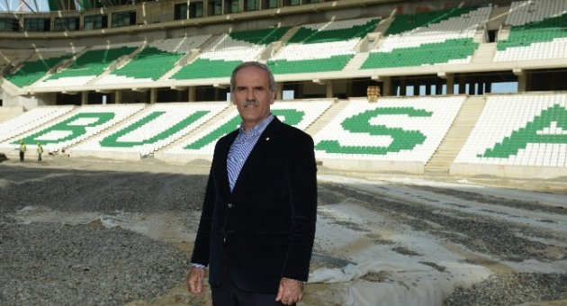 Altepe: "timsah Arena’da Yeni Şampiyonluklar Yaşanacak"
