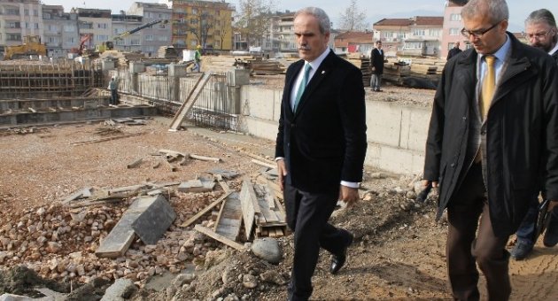 Altepe’den Mer-pa İnşaatında İnceleme