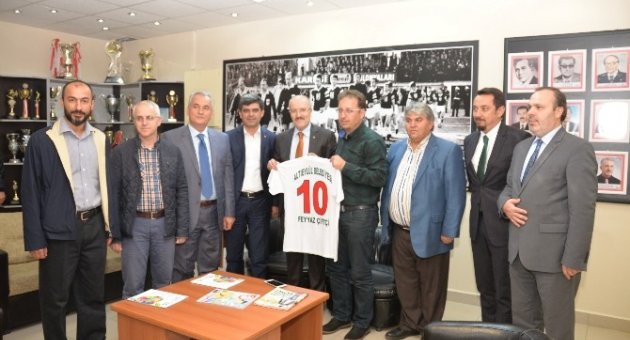Altıeylül Belediyesi’nden Balıkesirspor’a Ziyaret