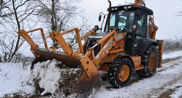 Altıeylül Belediyesi’nden Kar Seferberliği