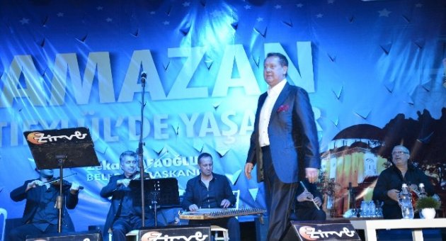 Altıeylül’de Önce İftar Sonra Tasavvuf Musikisi Konseri