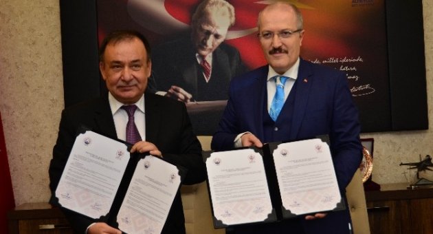 Altıeylül’den Ezine’ye Kardeşlik Köprüsü