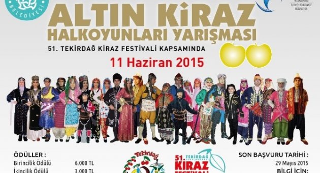 Altın Kiraz Halk Oyunları Yarışması Başvuruları Başladı