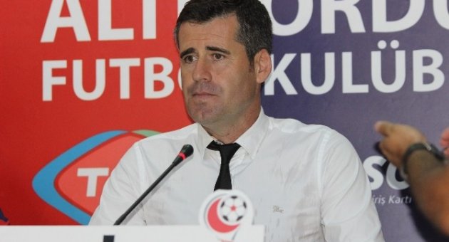 Altınordu İlk Galibiyetini Aldı
