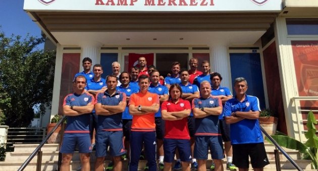 Altınordu’da Teknik Zirve