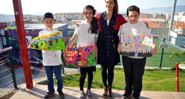 Altınordu’dan Okullara "kırmızı-lacivert" Destek