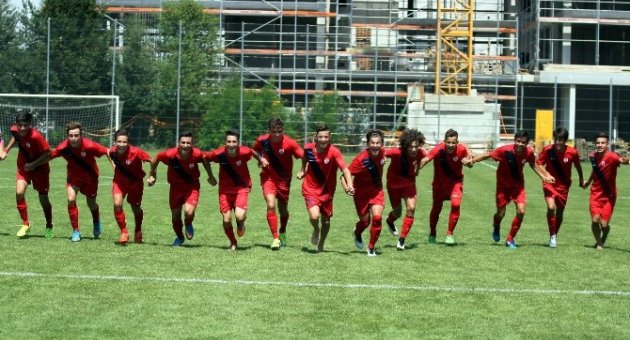 Altınordulu Gençler Avrupa’nın Zirvesinde