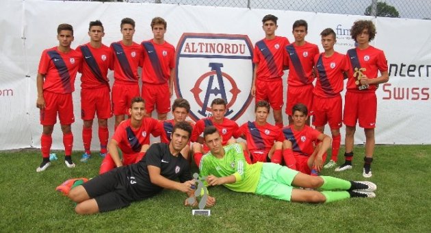 Altınordu’nun Gençleri Swıss Cup’ta İkinci Oldu