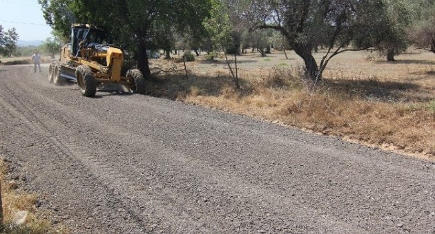 Altıntepe Mahallesi’nde Yollar Yenileniyor