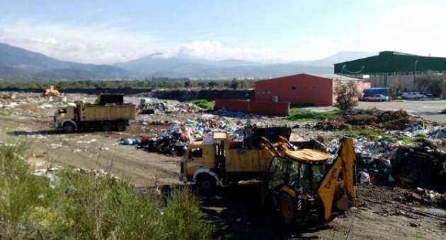 Altnoluk, Güre Ve Akçay Çöplükleri Kapatıldı