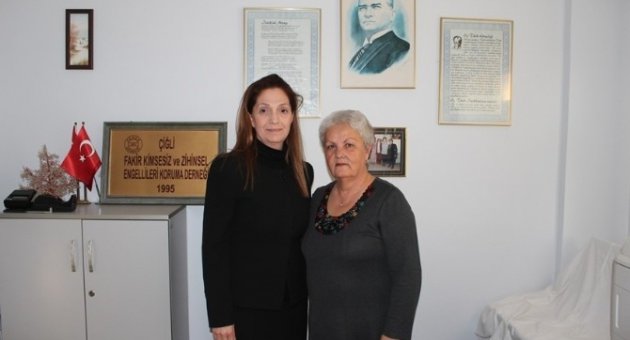 Altunay’dan Zihinsel Engellileri Koruma Derneği’ne Ziyaret