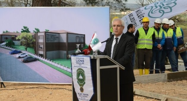 Alzheimer Hasta Konuk Evi’nin Temeli Atıldı